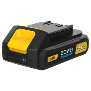 بطارية ليثيوم 20 فولت 2.0 أمبير – موديل EDL-DC20A2 – Deli Tools