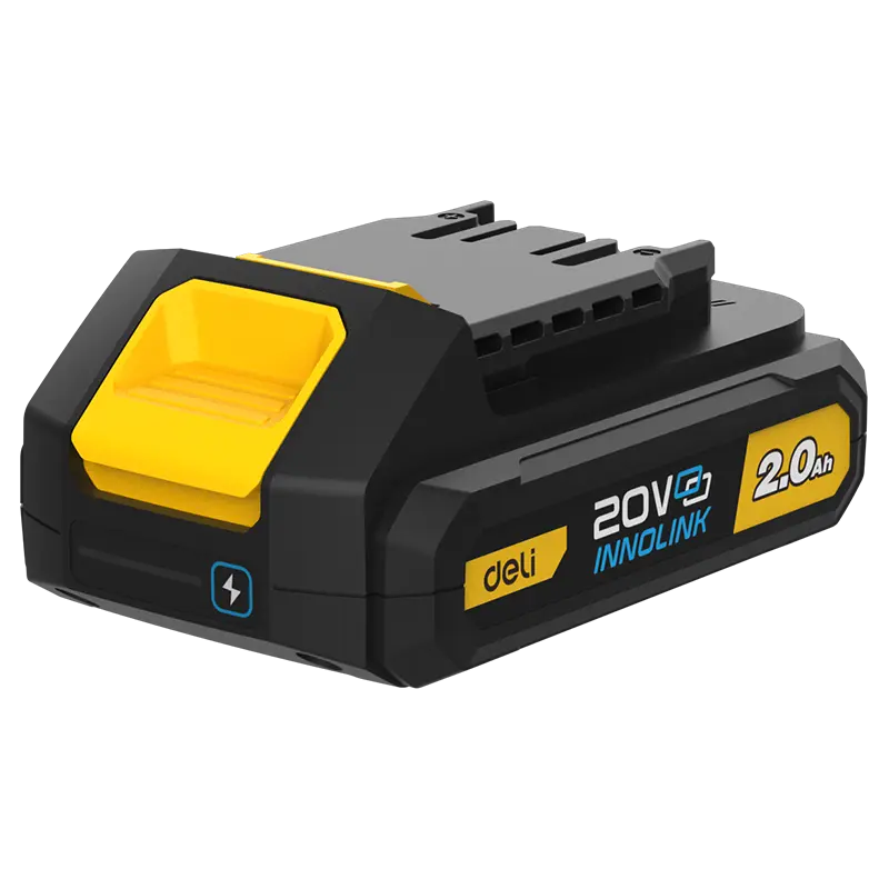 بطارية ليثيوم 20 فولت 2.0 أمبير – موديل EDL-DC20A2 – Deli Tools