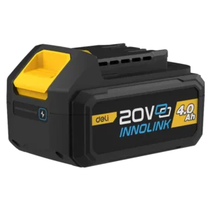 بطارية ليثيوم 20 فولت 4.0 أمبير – موديل EDL-DC20A4 – Deli Tools.
