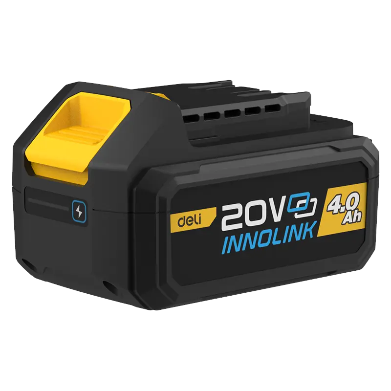 بطارية ليثيوم 20 فولت 4.0 أمبير – موديل EDL-DC20A4 – Deli Tools.