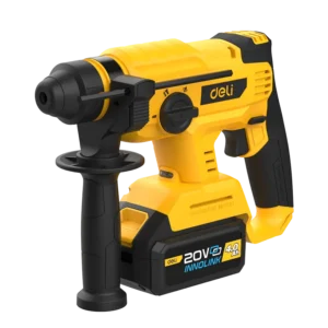 شاكوش بطارية 20 فولت SDS-Plus حفر 22 مم – موديل EDC300 – Deli Tools