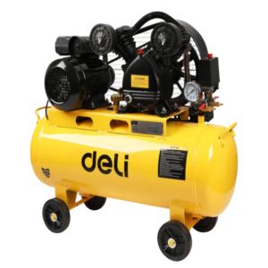 كمبروسر هواء 2.2 كيلو وات 8 بار تدفق 0.25 م³/دقيقة – موديل DL-PKY0.25/8-E1 – Deli Tools