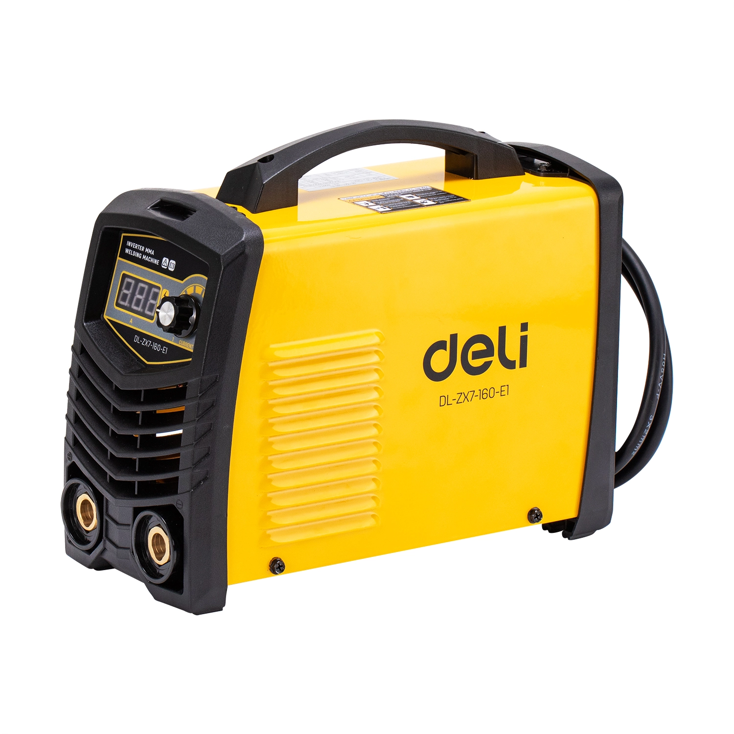 ماكينة لحام انفرتر MMA 160 160 أمبير موديل EDL-ZX7-160-E1 ماركة Deli Tools