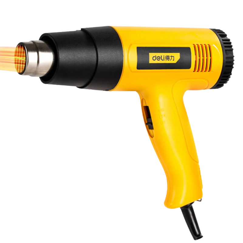 هيت جن ديلي DL391201 – 2000 وات – لون أصفر