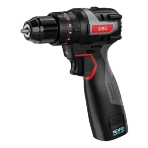 Deli DE-CZ16-1A2 16V Brushless Cordless Impact Drill – 45Nm