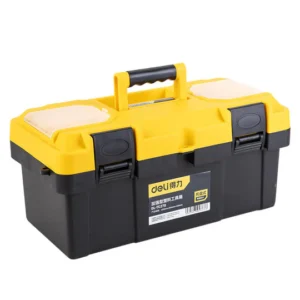 Deli DL‑TC270 17″ Plastic Toolbox / Tool Organizer
