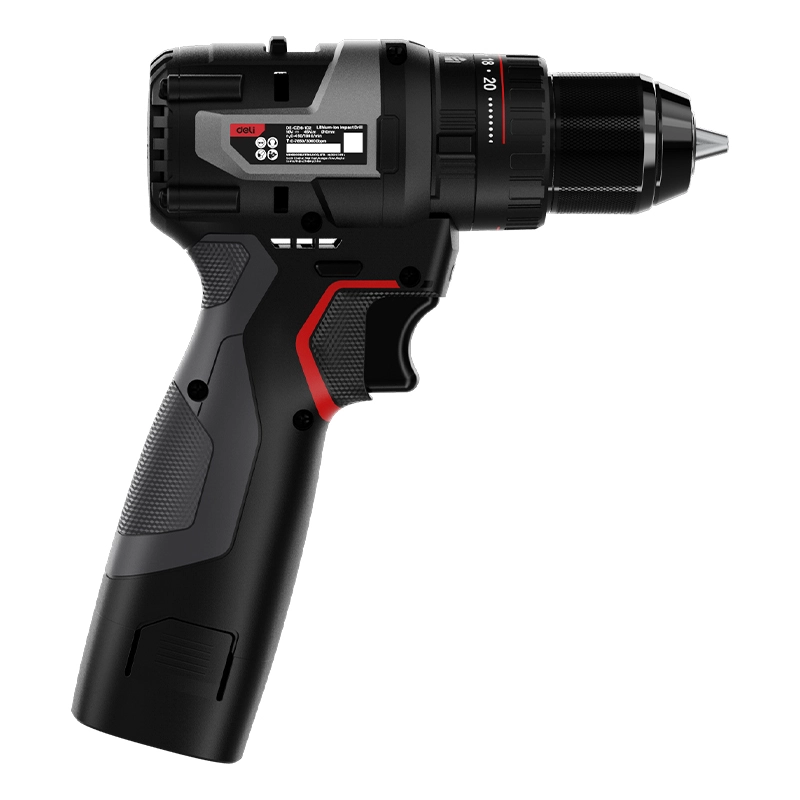 Deli DE-CZ16-1A2 16V Brushless Cordless Impact Drill – 45Nm - الصورة 2