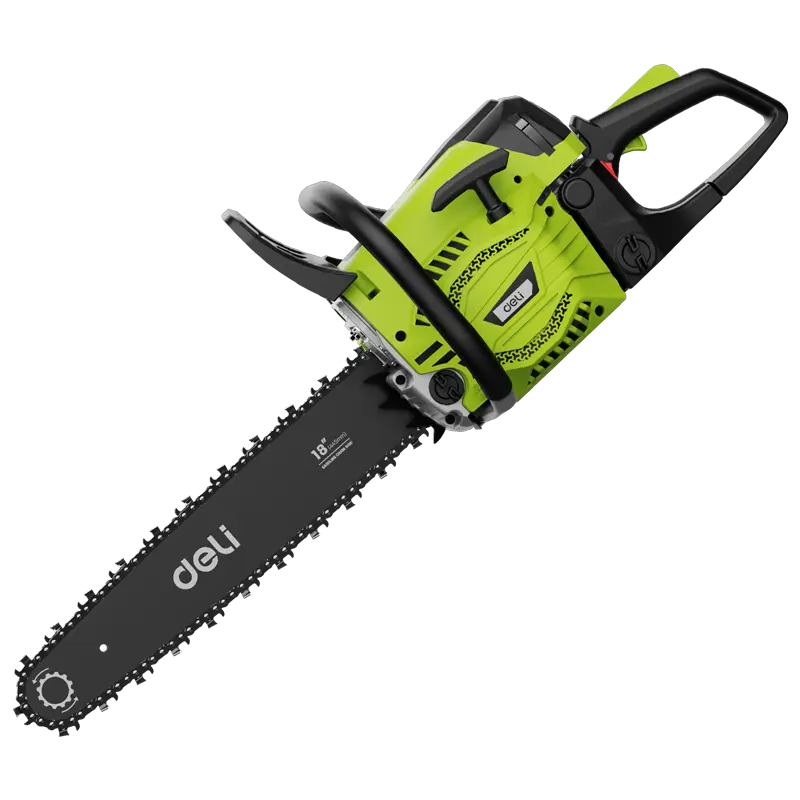Deli DE‑LJ18‑1 Gasoline Chain Saw
