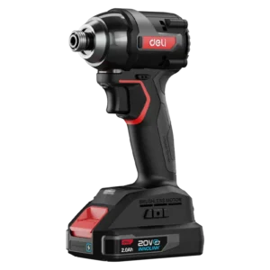 Deli DE-QZ20-1D2 20V Brushless Impact Driver – 200Nm