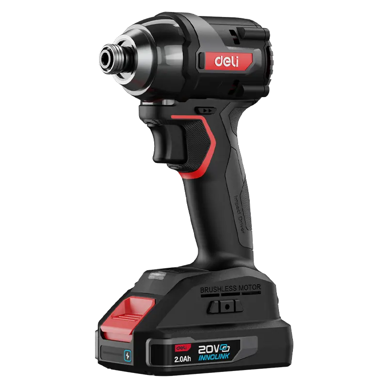 Deli DE-QZ20-1D2 20V Brushless Impact Driver – 200Nm
