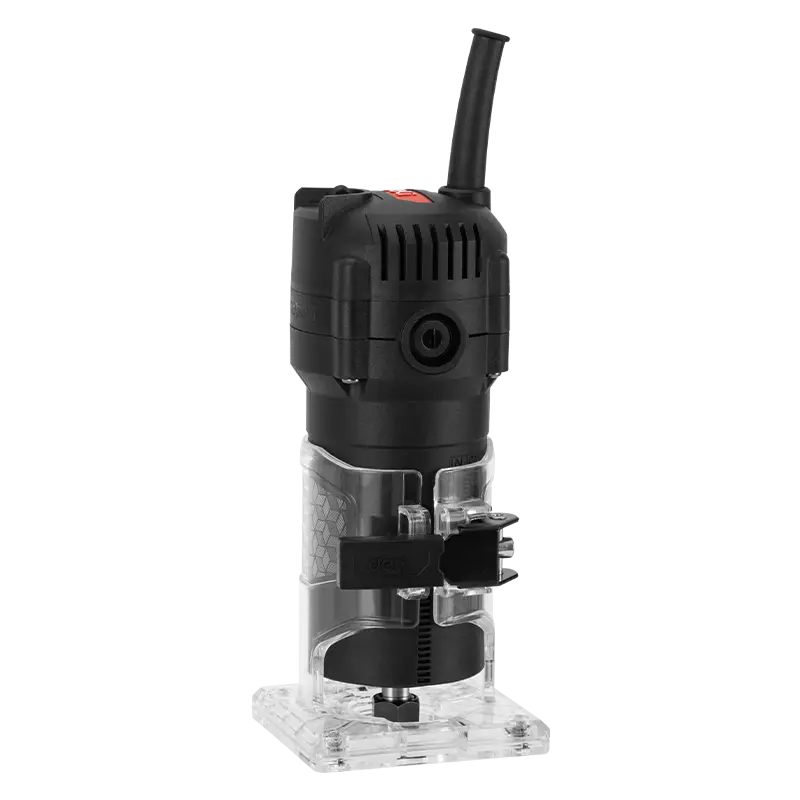 Deli DE‑XB550‑1 550W Electric Laminate Trimmer (Wood Router)