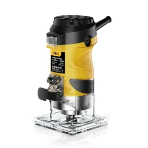Deli DL-XB06-E1 550W Electric Laminate Trimmer (Wood Router)
