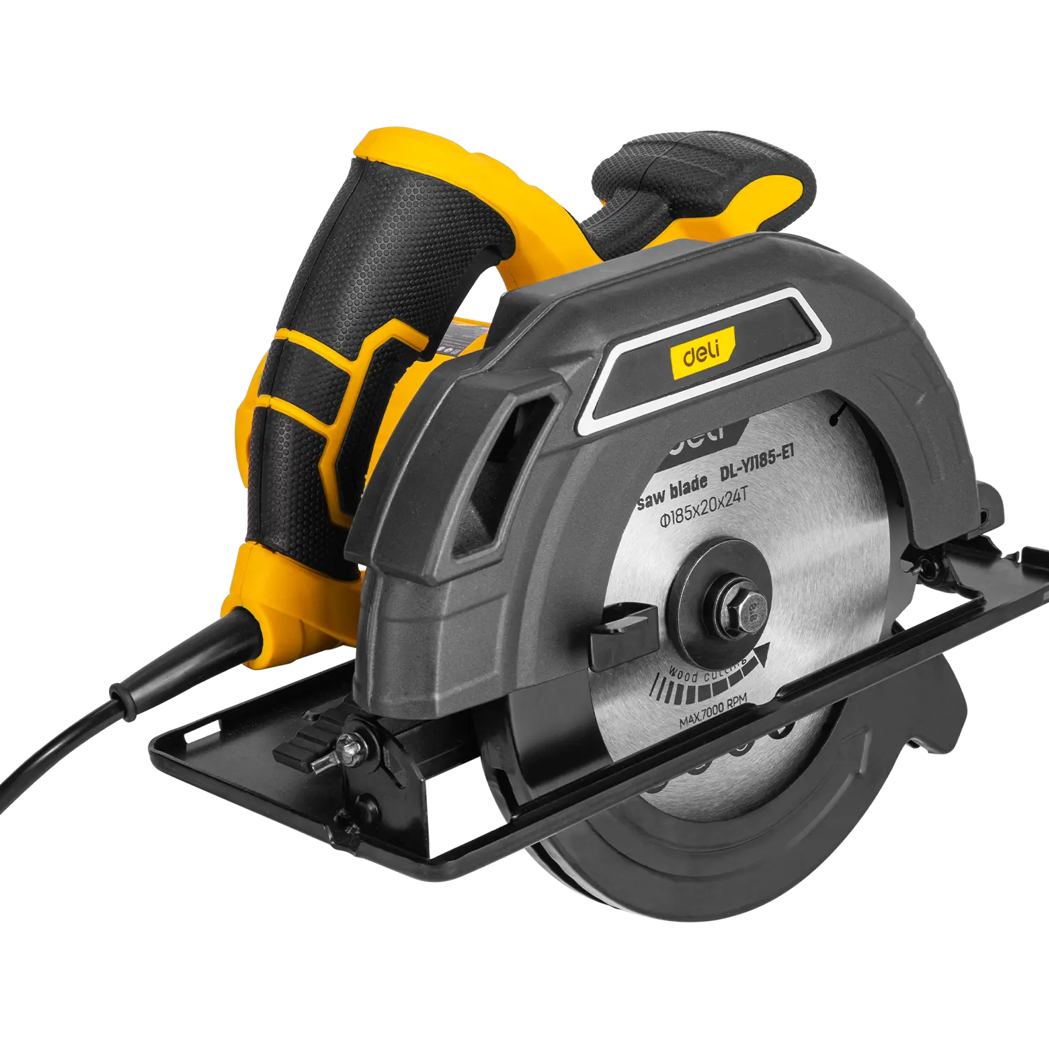 Deli DL‑YJ185‑E1 1300W 185mm Corded Electric Circular Saw
